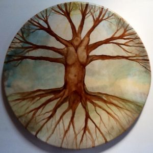 Tree woman