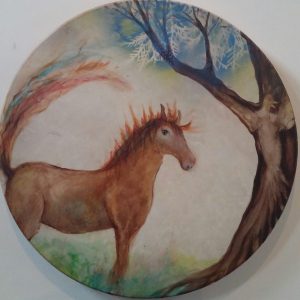 Magic Horse Art Drum